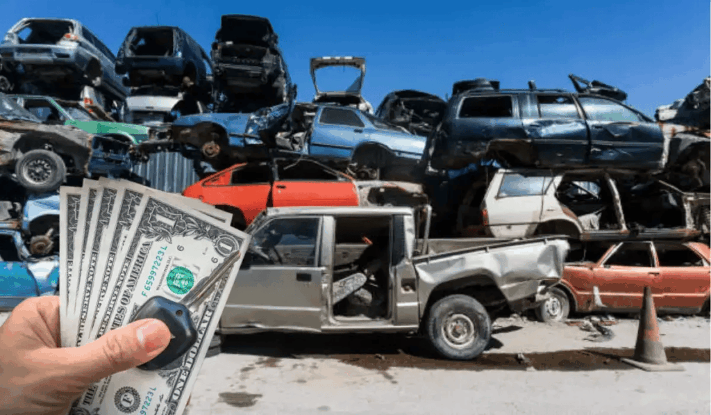 Cash for junk Cars INDIANA