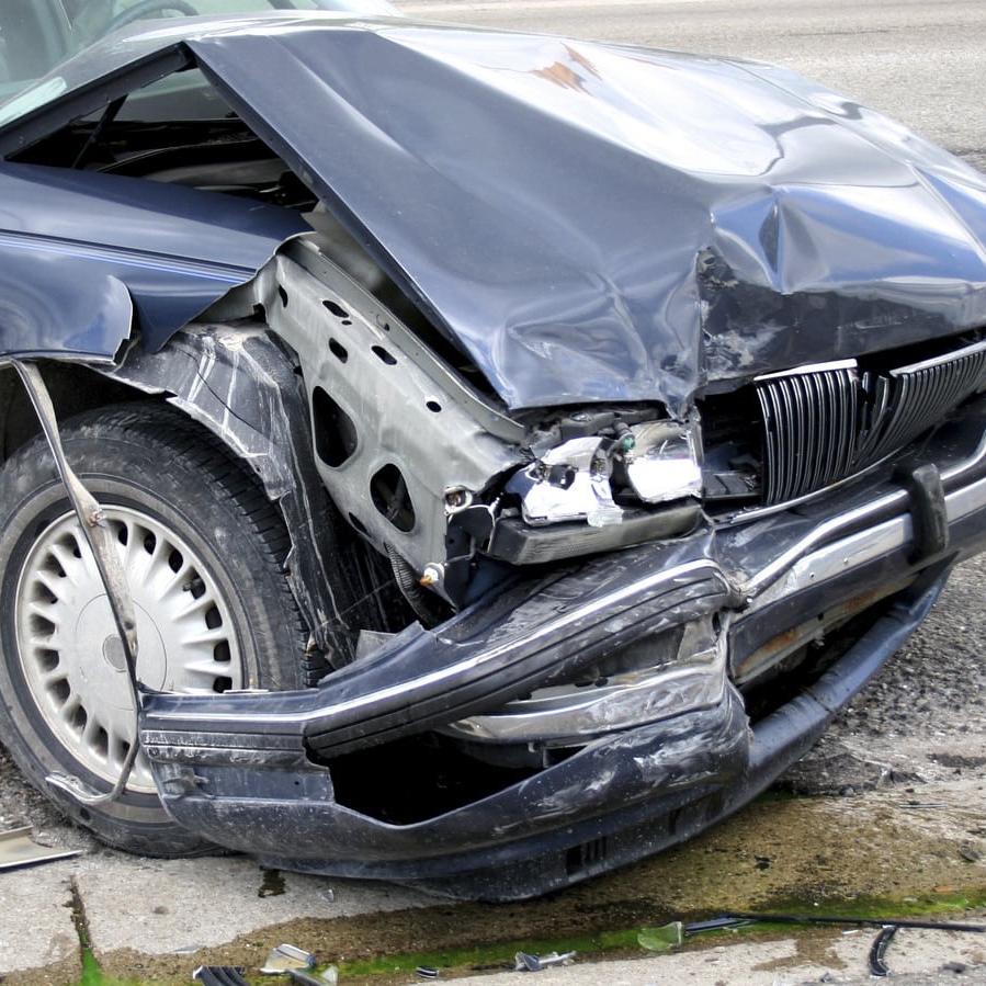 Wrecked or Accident-Damaged Cars